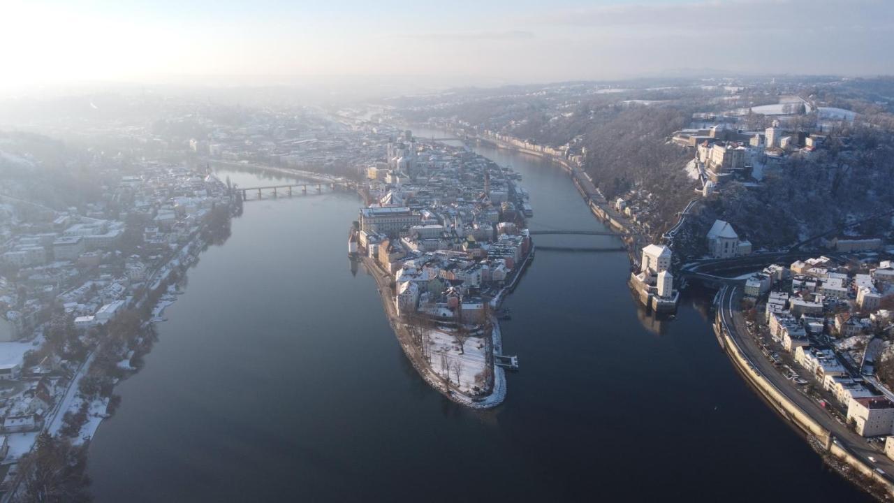 Apartmán Zumglueckfrei Pasov Exteriér fotografie