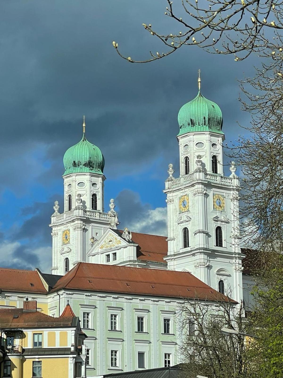 Apartmán Zumglueckfrei Pasov Exteriér fotografie