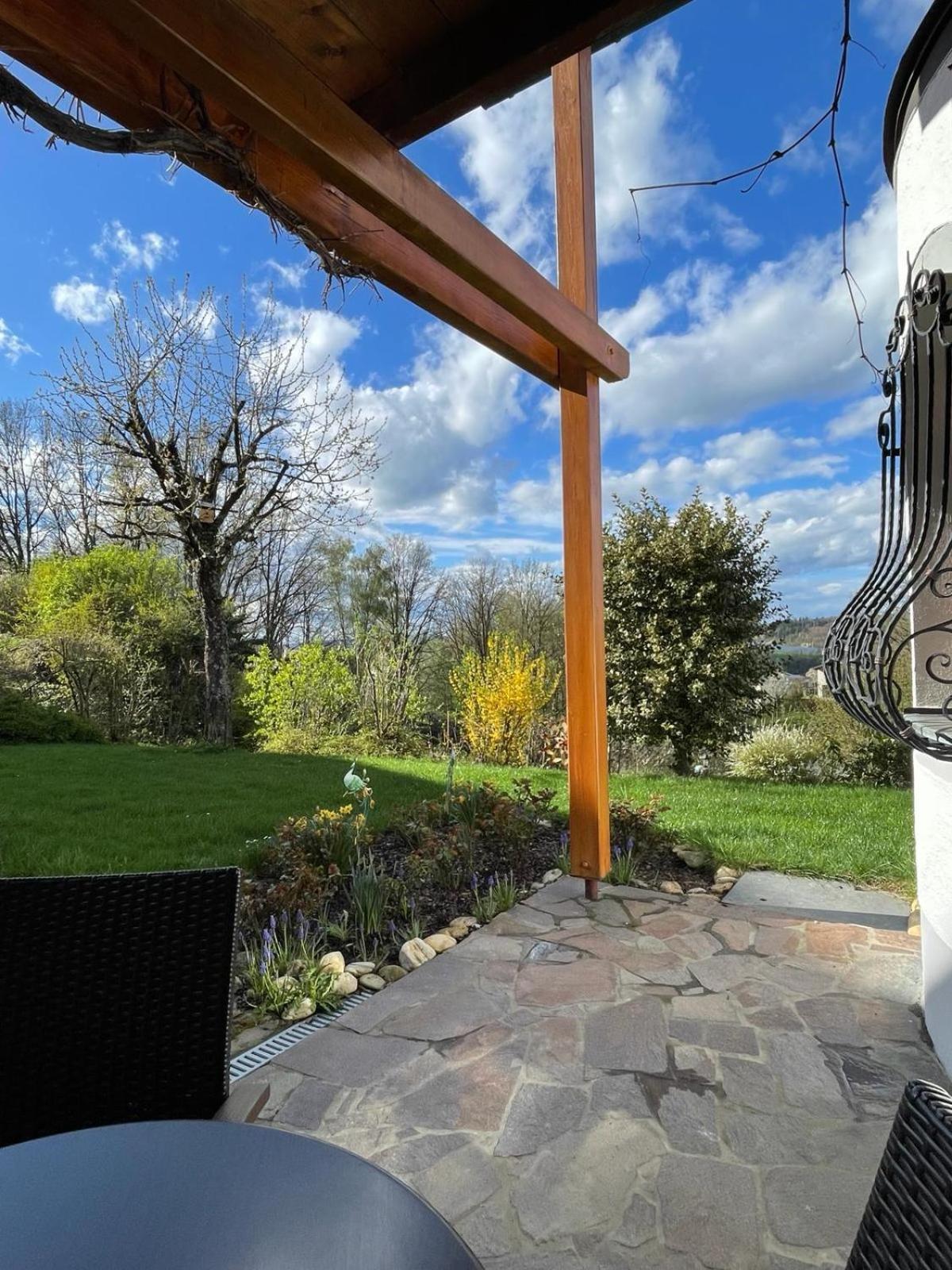 Apartmán Zumglueckfrei Pasov Exteriér fotografie